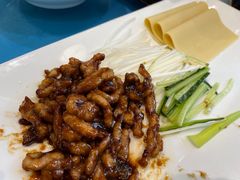 -金杏·粘卷子 烤鸭 农家菜