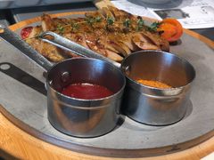 碳烤猪颈肉-小大董·烤鸭(观景餐厅·南京西路店)