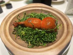 八宝葫芦鸭-屋里厢上海菜馆