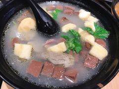 油豆腐鸭血粉丝汤-小杨生煎(龙阳广场店)