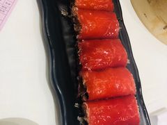 金沙红米肠-稻香酒家·34年老字号·港式粤菜(汉街店)