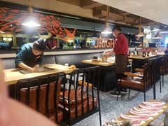 大堂-千纸鹤嫩汁烤肉(西大直街店)