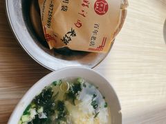 紫菜鸡蛋汤-樊记腊汁肉(竹笆市总店)