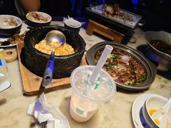 -绿茶餐厅(光谷世界城步行街店)