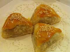 榴莲酥-皇朝尊会(龙之梦大酒店)