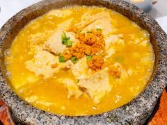 石锅海胆豆腐-百富源·海鲜辽菜(和平北大街店)