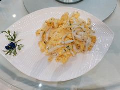 银鱼炒鸡蛋-太湖饭店·寄畅轩中餐厅