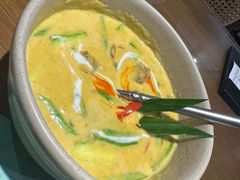 黄咖喱牛肉-帕蓝·暹罗料理(大学路店)