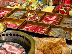 -姜胖胖首尔自助烤肉·蒸汽海鲜大排档(国瑞中心店)