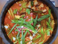 -黔有有贵州酸汤夺夺粉火锅(五味十字店)