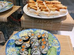 -大佛寺高级素食自助餐厅