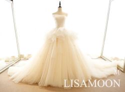 -Lisamoon礼慕纱婚纱礼服高级定制
