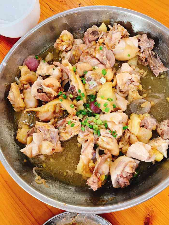 老知青饭店-"1.味道还可以 2.韭菜炒蛋不错 3.鸡."-大众点评移动版