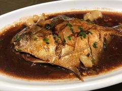 红烧鲳鱼-吕四港大酒店-餐厅