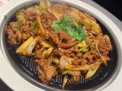炙子羊肉-柿合缘新京菜(国金中心商场店)