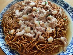 虾仁肉丝两面黄-裕兴记·三虾面(西北街总店)