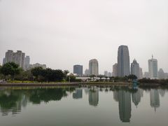 景点-白鹭洲公园