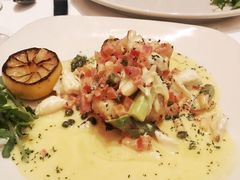 智利海鲈鱼柳配珍宝蟹肉-莫尔顿牛排坊(威尼斯人店)