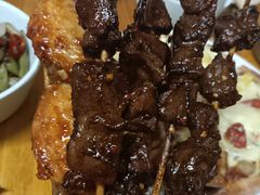 招牌烤牛肉串-炒豆合作社(东四总店)