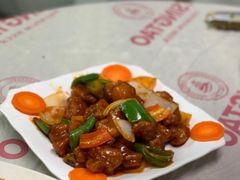 菠萝咕噜肉-凤城康记饭店