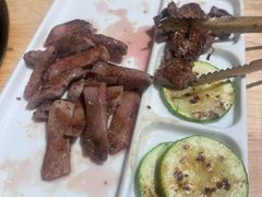 厚切暴雪牛舌-霸腹烤肉(厦门柚子番店)