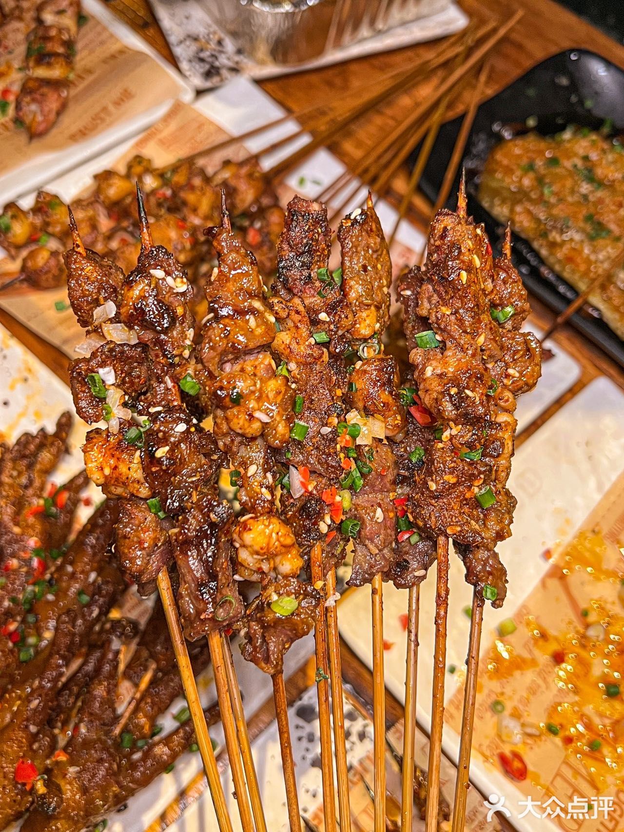 烤腰片直接封神🔥秒杀重庆大多数烧烤店～