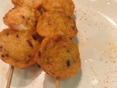 鱼丸串-陈鹏鹏潮汕菜(宝安机场T3航站楼店)