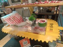 -犟牛家·榴莲烤肉(五棵松店)