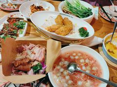 -新白鹿餐厅(百联中环店)