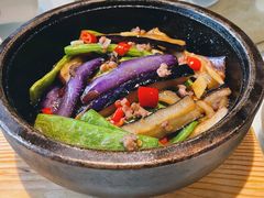 豆角烧茄子-北京老铺烤鸭(老城根店)