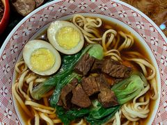 红烧牛肉面-天天初二·天津传统捞面·天津特色菜(凌奥总店)