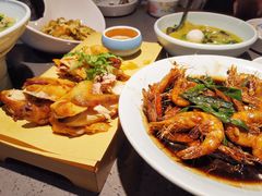 烤春鸡-老头儿油爆虾(星光一期店)