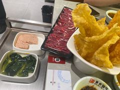 -宴全牛粤来越牛潮汕鲜牛肉火锅(海州万达广场店)