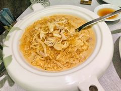瑶柱虾干酸汤烩粉丝-甬府小鲜(万象城店)