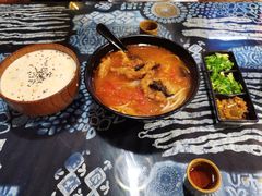牛奶鸡蛋醪糟-勺子米线·云南传统小吃市集(四方街店)