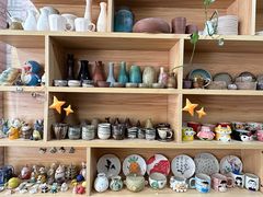 -馆陶手作坊DIY·陶艺·石塑粘土·石膏娃娃(车陂店)