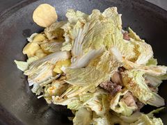 -粘豆包柴火铁锅炖