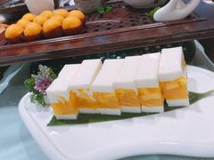夹心香芒椰汁糕-山泉公馆酒家(珠江新城店)