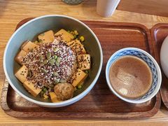 藜麦椒麻豆腐饭-漫蔬•台北蔬食小馆VEGGIEBOIL(朝晖店)