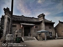 -白鹿原影视城