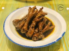肉汁凤爪-香阁餐厅·常州菜·常州菜代表品牌(新北奥体店)