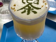 手工奶盖茶-茶是一枝花泡茶店