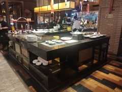 自助取餐区-常州新城希尔顿酒店·OPEN全日餐厅