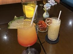 -日落吧·海景咖啡厅·餐酒吧·鸡尾酒·下午茶·乐队表演·浪漫夕阳·三亚文华东方酒店