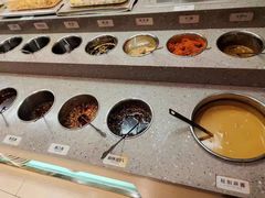 自助调料区-蜀留香火锅(西南角店)