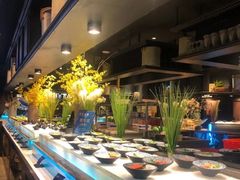 自助取餐区-V-ONE西雅图海鲜自助餐厅(仓山万达广场店)