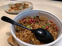 古法猛火煲猪油萝卜饭-鹿港小镇(中关村店)