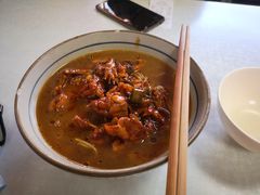 酱爆牛蛙面-明呈黄鱼面馆(斜土路店)