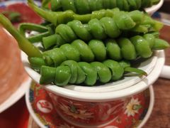 翡翠豇豆卷-后火锅(南京东路总店)