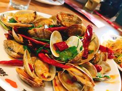 -潮庭·大连海鲜·炭火烧烤·扇贝王(大连店)